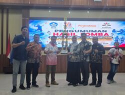 Perwkailan Kota Makassar Ukir Prestasi Juara Umum O2SN Provinsi