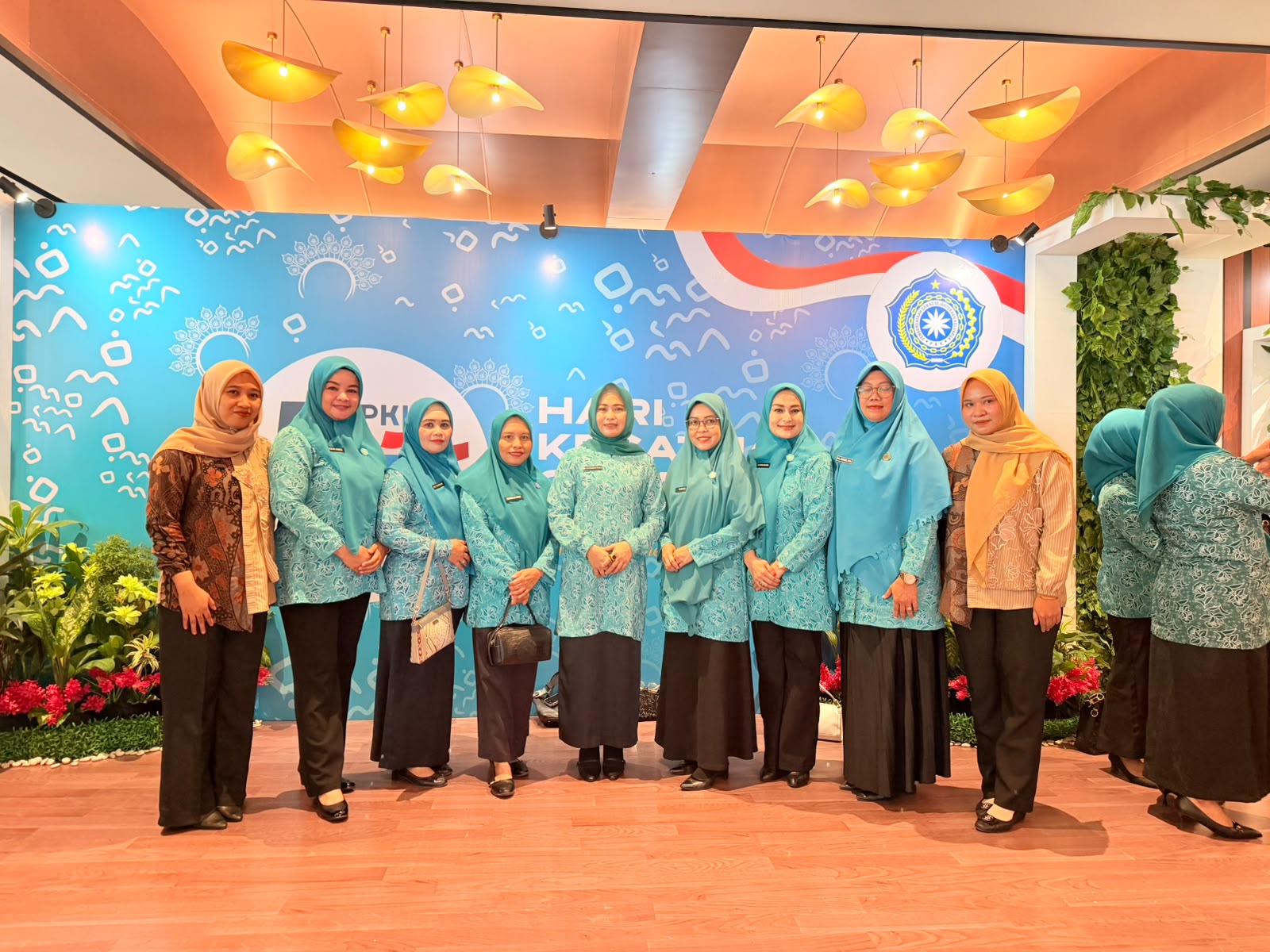 TP PKK Jeneponto Promosikan Produk Unggulan di HKG PKK Nasional