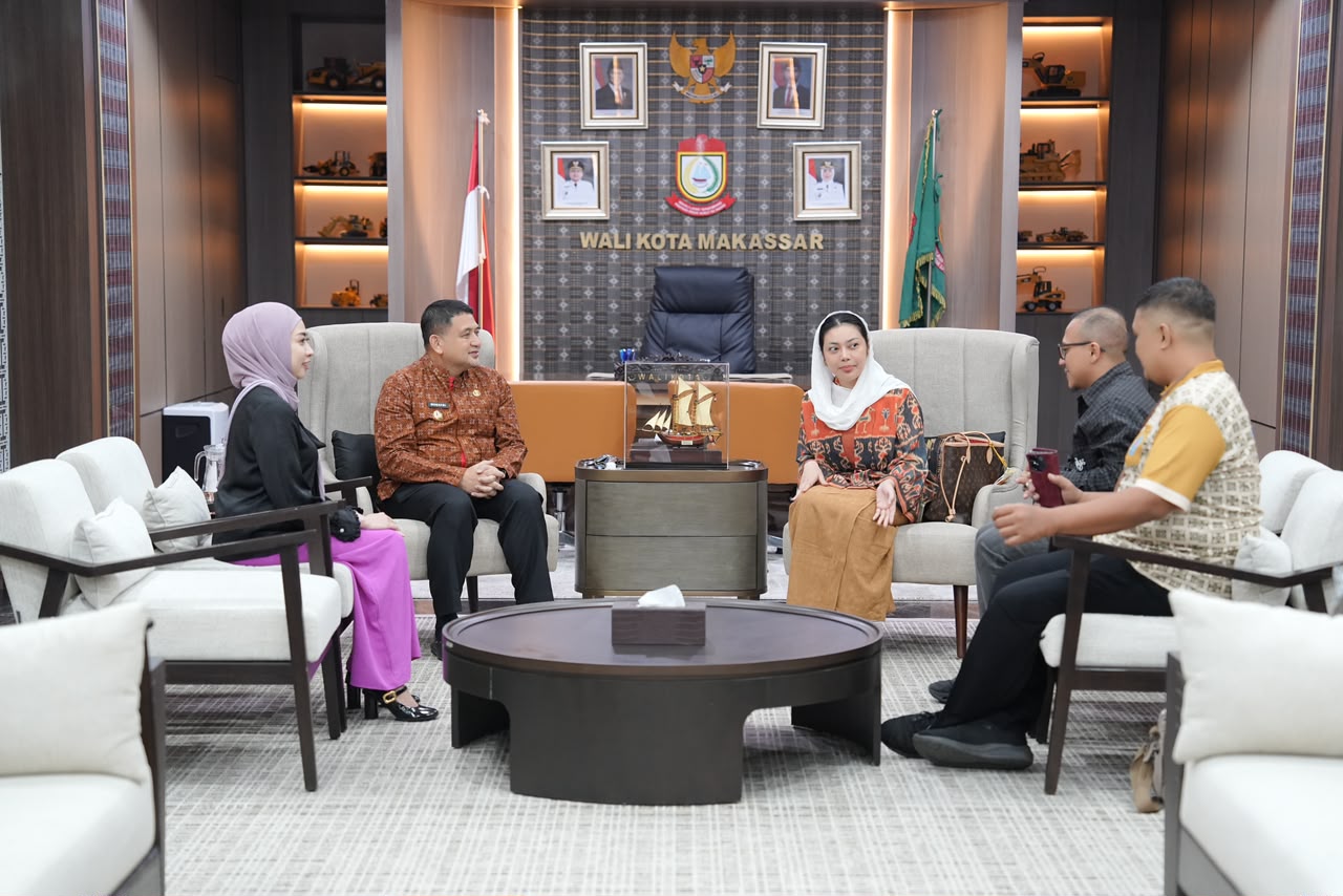 Temui Munafri, Bupati Brebes Studi Tiru Program Unggulan