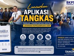 BKPSDM Jeneponto Luncurkan Aplikasi TANGKAS