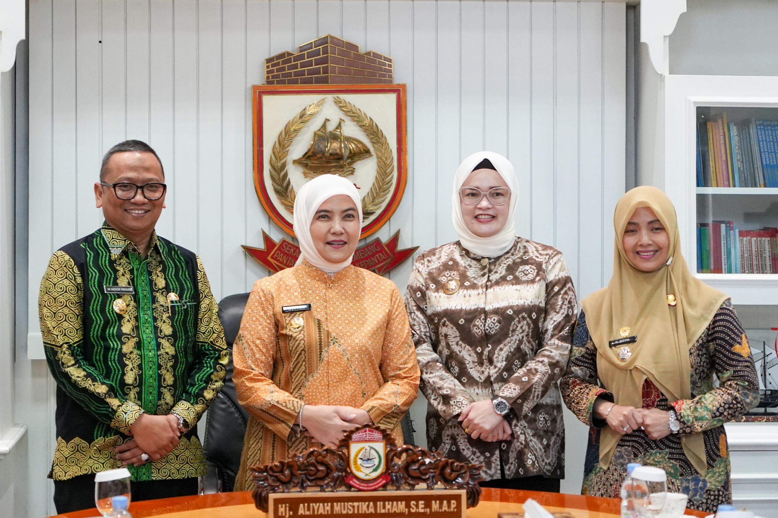 Aliyah Mustika Ilham Dorong Kolaborasi Antardaerah