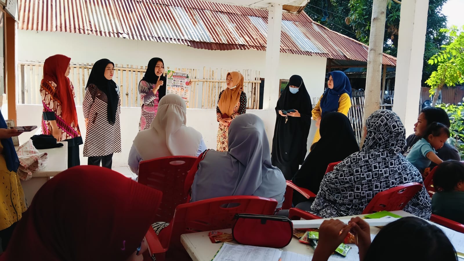 Puskesmas Kota Edukasi Kader Kuasai 5 Titik Akupresur