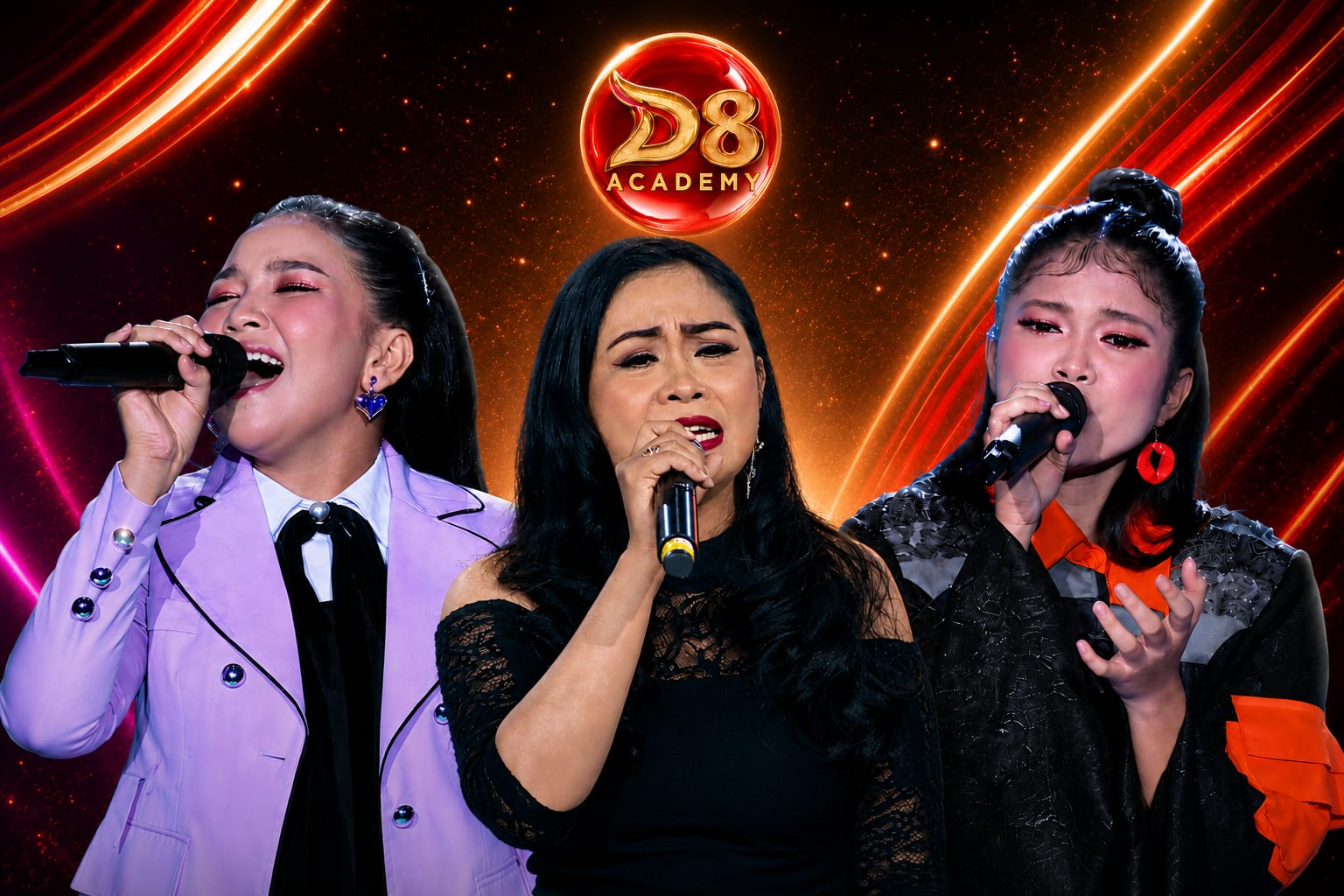 SR Vocal Kembali Cetak Prestasi, Dua Anak Didik Sukma Rannu Tembus D’Academy 8 Indosiar