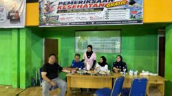 Inovasi ATLET SEHAT BANGKIT Dimulai, 139 Atlet PBSI Bantaeng Jalani Skrining Kesehatan Inovasi ATLET SEHAT BANGKIT Dimulai, 139 Atlet PBSI Bantaeng Jalani Skrining Kesehatan