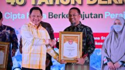 Gubernur Sulsel Raih Penghargaan Dekranas, Tito Karnavian Apresiasi Kesuksesan Tuan Rumah Gubernur Sulsel Raih Penghargaan Dekranas, Tito Karnavian Apresiasi Kesuksesan Tuan Rumah