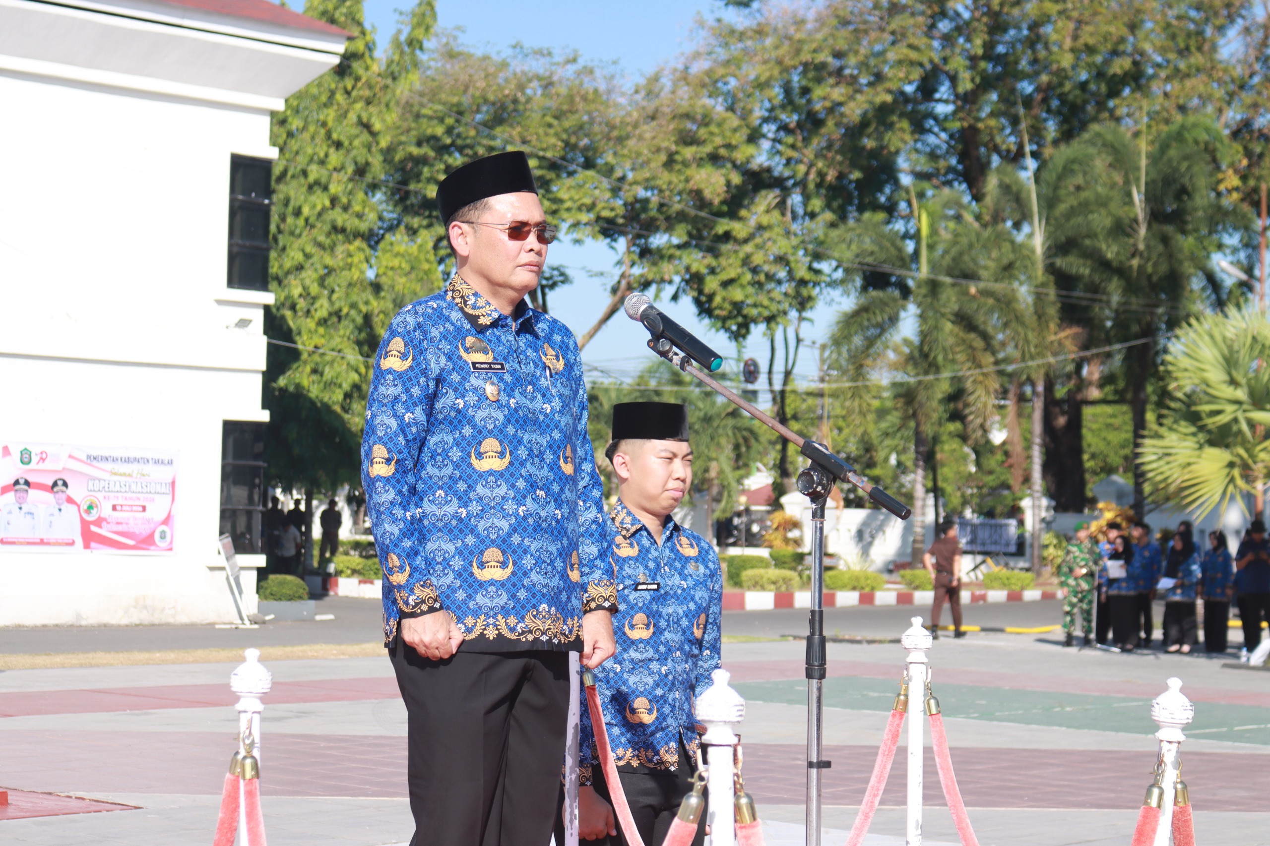 Hari Koperasi Ke-79, Wabup Takalar Ajak Koperasi Terus Berinovasi