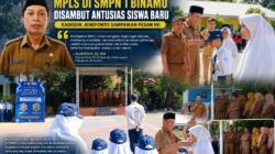 MPLS SMPN 1 Binamu Resmi Dimulai, 248 Siswa Baru Ikuti Pengenalan Sekolah MPLS SMPN 1 Binamu Resmi Dimulai, 248 Siswa Baru Ikuti Pengenalan Sekolah