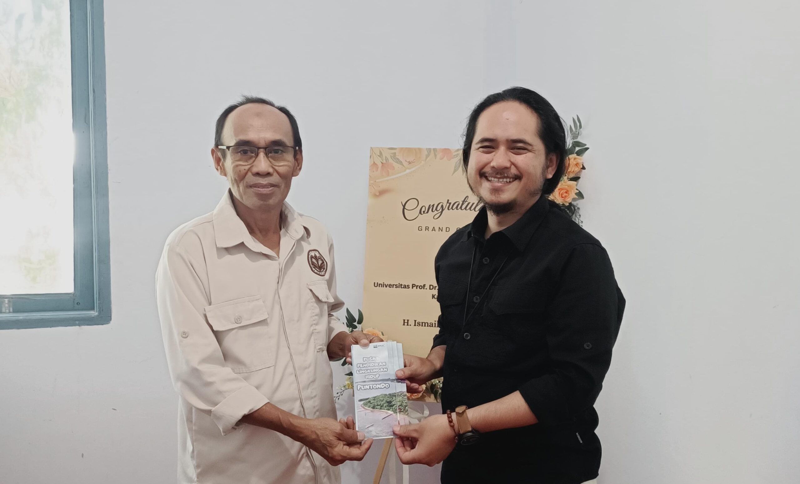 PPLH Puntondo Jajaki Kerja Sama dengan UNPAS Bantaeng