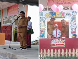 Hari Pertama Sekolah, SDN 230 Palambarae Tanamkan Disiplin dan Karakter