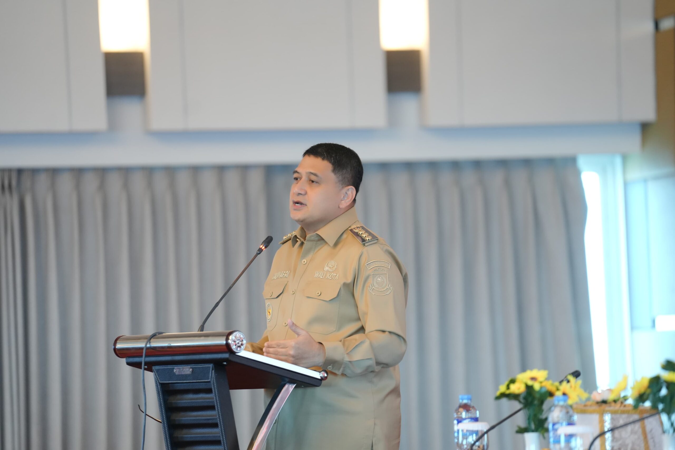 Munafri-Aliyah: Digitalisasi Pemkot Makassar Harus Berdampak Nyata
