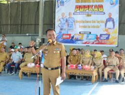 Bupati Bone Resmikan Popkab 2026, Fokus Cetak Atlet Pelajar Berprestasi