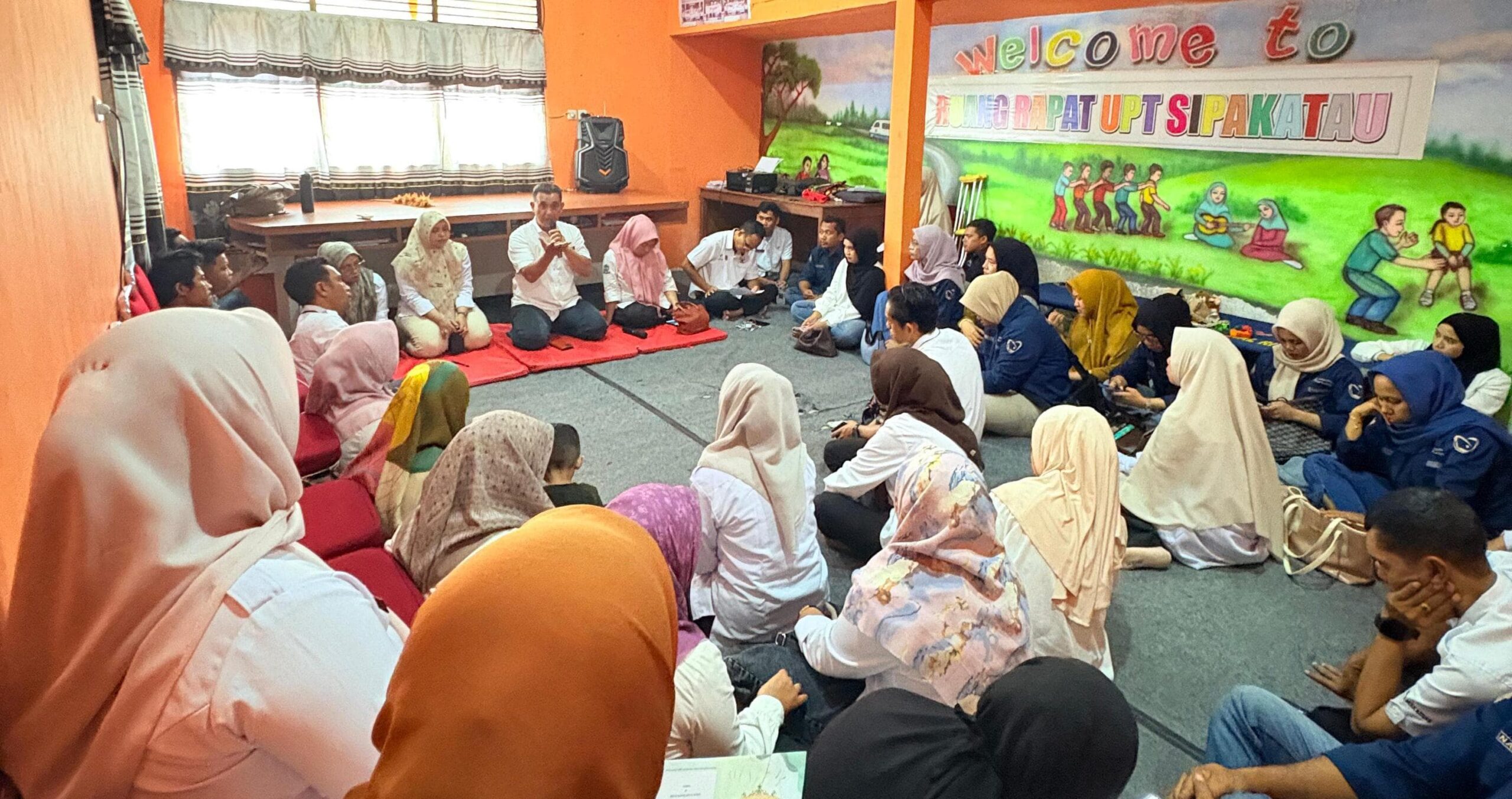 Dinas Sosial Bantaeng Resmi Tetapkan Inovasi “Sipakatau Care”