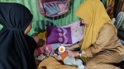 Pastikan Kesehatan Ibu dan Bayi, Puskesmas Kota Gas Full Posyandu dan Home Visit Pastikan Kesehatan Ibu dan Bayi, Puskesmas Kota Gas Full Posyandu dan Home Visit