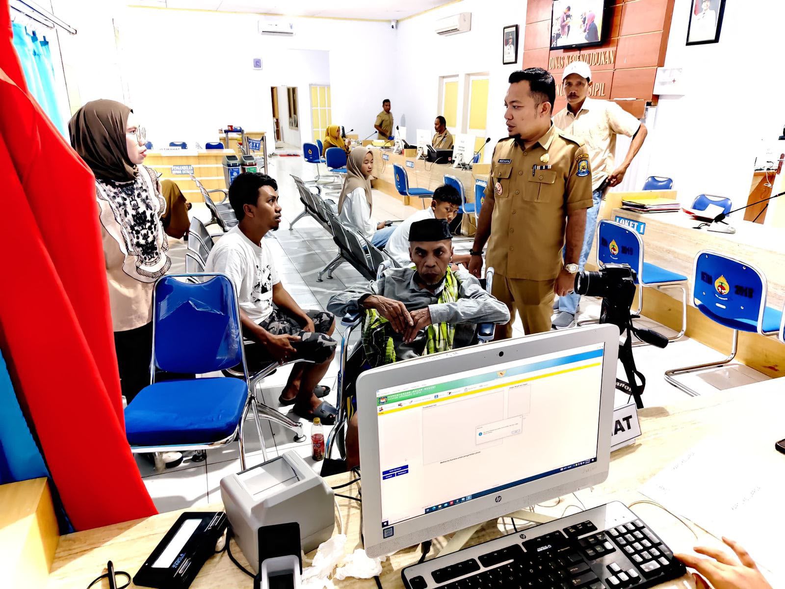Semester I 2026, Layanan Dukcapil Jeneponto Catat Capaian Positif