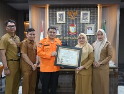 Ombudsman RI Ganjar Dua OPD Makassar Atas Kinerja Terbaik