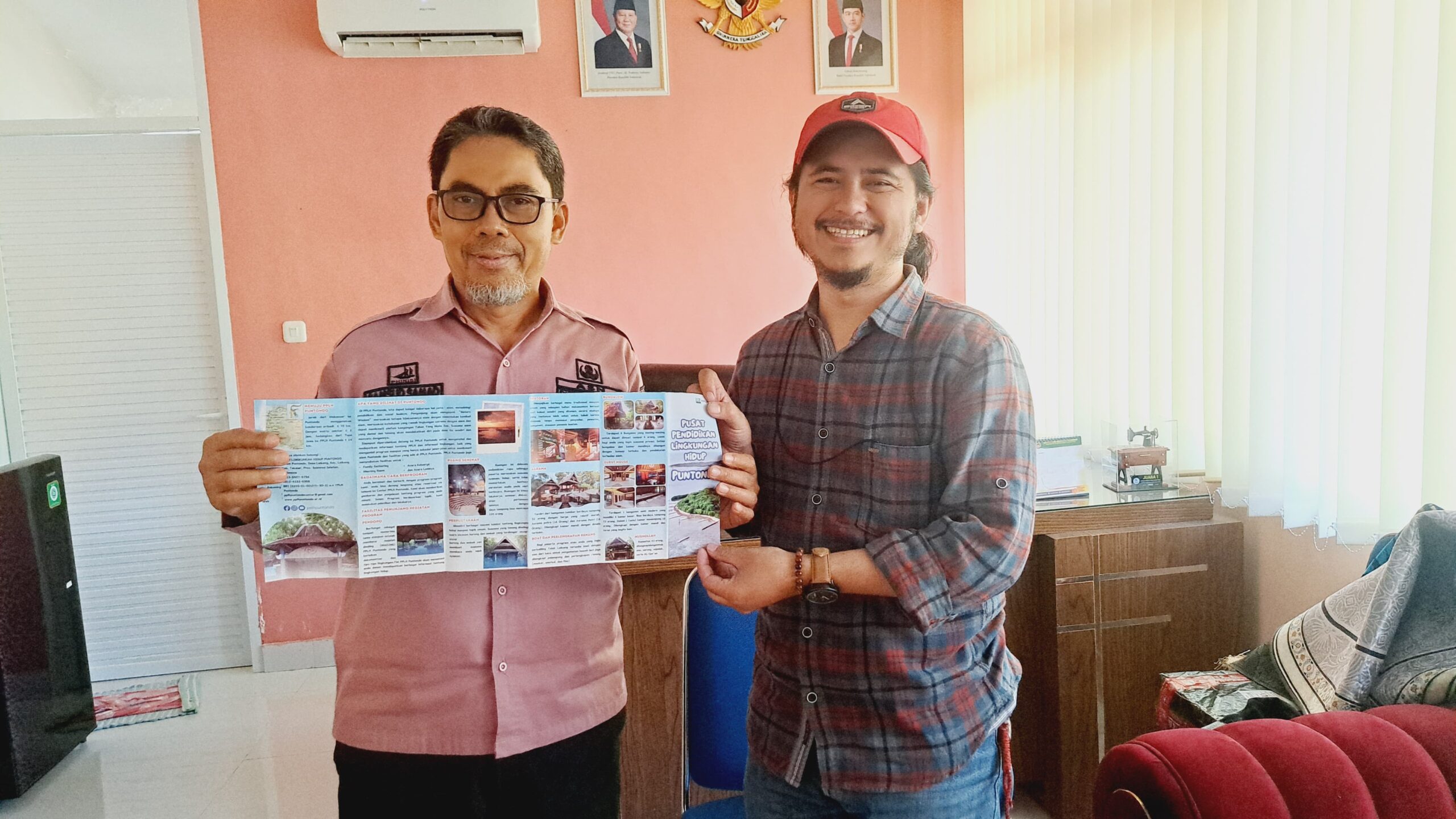 SMKN 1 Bantaeng dan PPLH Puntondo Jajaki Kerja Sama Pendidikan Lingkungan