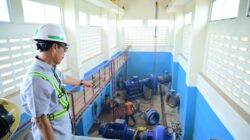 Antisipasi Krisis Air, Direksi PDAM Makassar Pantau Kesiapan Pompa Air Baku Sungai Moncongloe