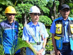 Antisipasi Kekurangan Air di Utara Kota, Plt Dirut Andi Syahrum Tinjau Rekayasa Jaringan Distribusi
