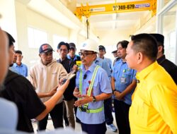 Tinjau Intake Manggala, Komisi B DPRD Makassar Nilai Direksi PDAM Bekerja Maksimal