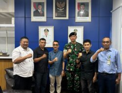 PDAM Makassar dan Yonkav-10 Bahas Peningkatan Layanan Air Bersih Asrama Prajurit