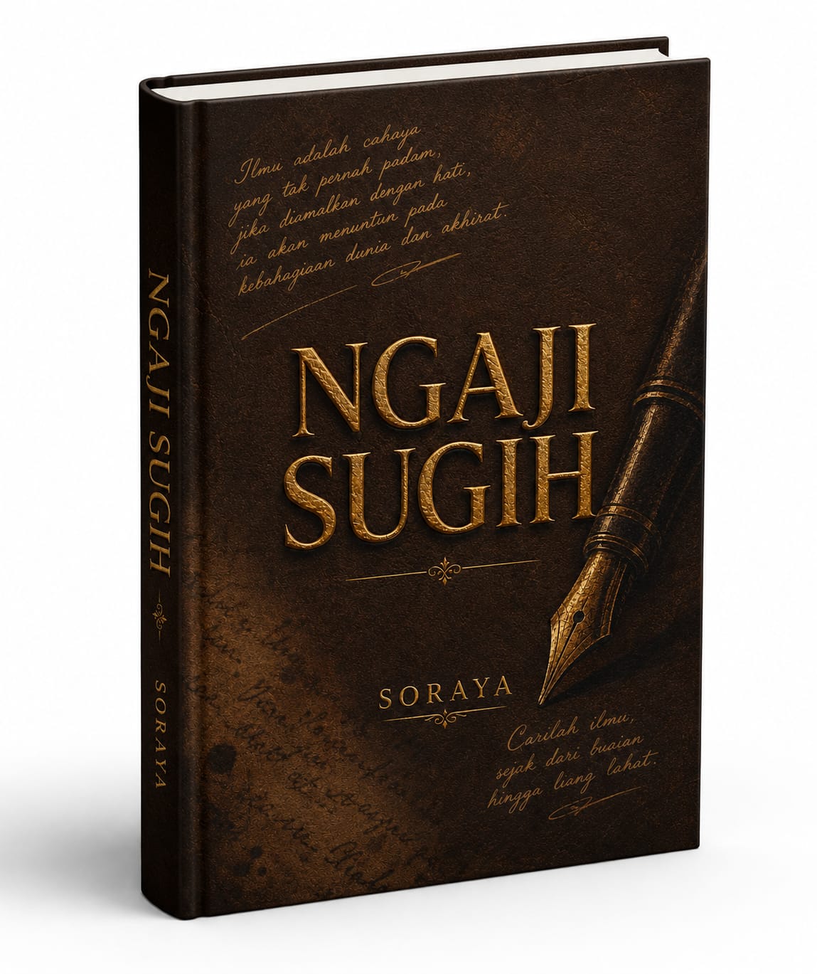 Buku Ngaji Sugih Karya Soraya Segera Diluncurkan