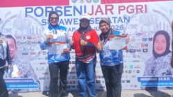 Duet Jumriani-Husna di Porsenijar, Persembahkan Emas Pertama untuk Bantaeng Duet Jumriani-Husna di Porsenijar, Persembahkan Emas Pertama untuk Bantaeng
