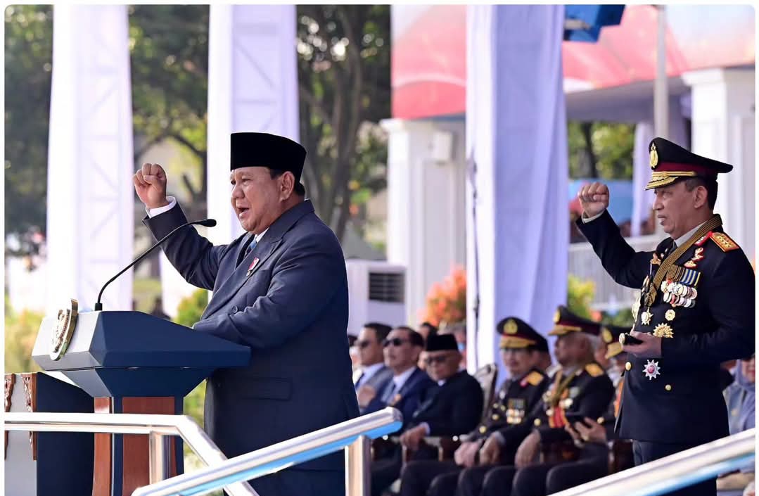 Presiden Prabowo: Kepercayaan Rakyat Adalah Kekuatan Utama Polri