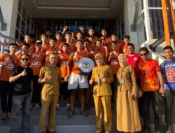 Bulukumba United Disambut Meriah Usai Raih Juara 3 Nasional