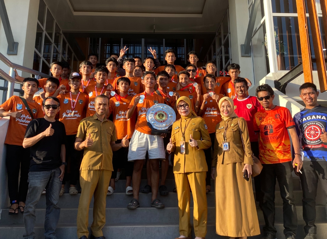 Bulukumba United Disambut Meriah Usai Raih Juara 3 Nasional