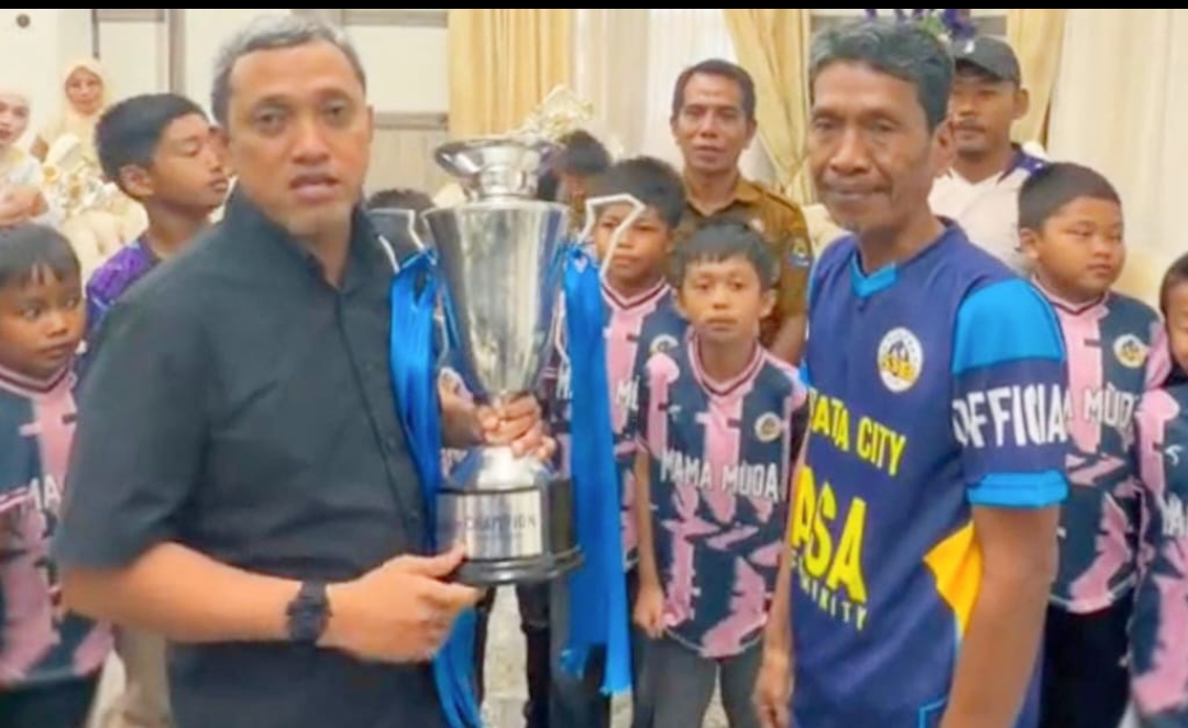 Membanggakan! Tim U-11 Turatea City Raih Juara 1 dan Wakili Sulsel ke Bandung