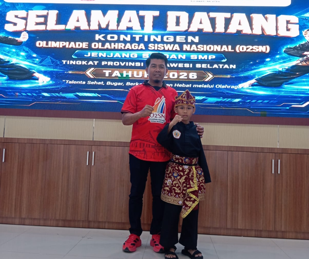 Siswa Bulukumba Sabet Juara II Pencak Silat O2SN Tingkat Sulsel