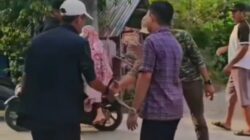 Ketua DPRD Takalar Tinjau Lokasi Pembangunan Jembatan Beton di Galesong