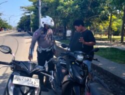 Respon Keluhan Warga, Polisi Tindak Dugaan Balap Liar di Pantai Merpati