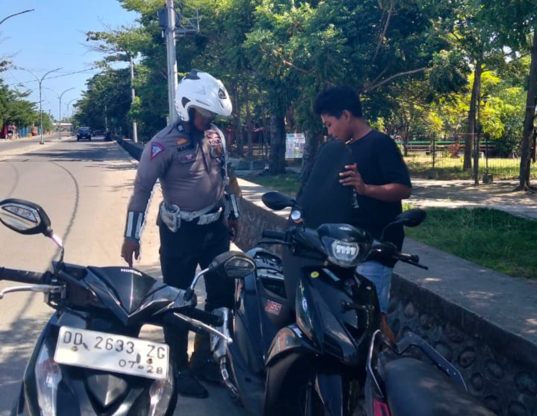 Respon Keluhan Warga, Polisi Tindak Dugaan Balap Liar di Pantai Merpati