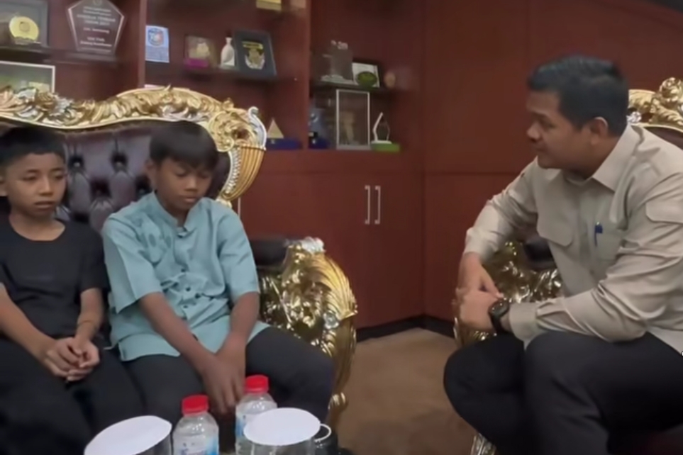 Kisah Haru Safar, Yatim yang Kini Menggapai Mimpi Lewat Sekolah Rakyat