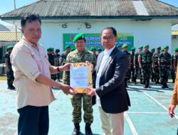 Pemimpin Redaksi Nusantarainsight.com Raih PIN Kehormatan Arsiparis Sulsel