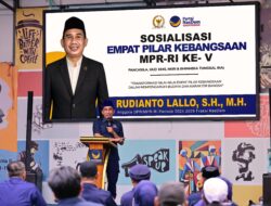 Dinamika Sosial Jadi Tantangan, Rudianto Lallo Bekali Kader NasDem Nilai-Nilai Empat Pilar Kebangsaan