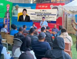 Hadapi Ketimpangan, Rudianto Lallo Tanamkan Masyarakat Nilai Empat Pilar Kebangsaan
