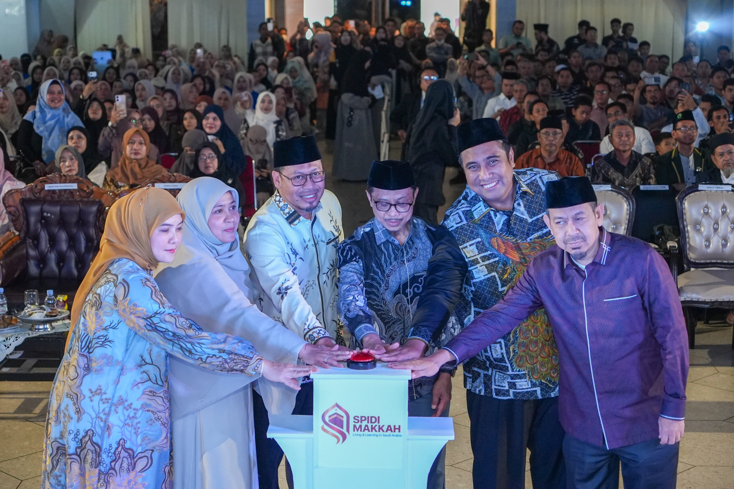 Wawali Makassar Aliyah Mustika Ilham Hadiri SPIDI Islamic Edu Fest 2026