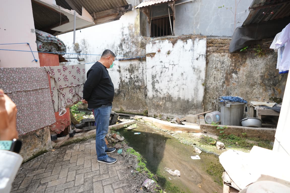Sidak Puskesmas Jongaya, Wali Kota Appi Temukan Lingkungan yang Jorok