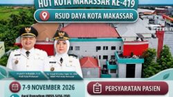 Kolaborasi RSUD Daya–RSGM Unhas, Warga Bisa Akses Operasi Celah Bibir Gratis
