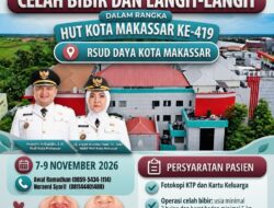 Kolaborasi RSUD Daya–RSGM Unhas, Warga Bisa Akses Operasi Celah Bibir Gratis